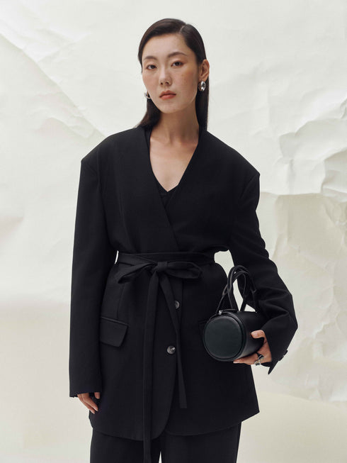 Obscura Wrap Blazer Set
